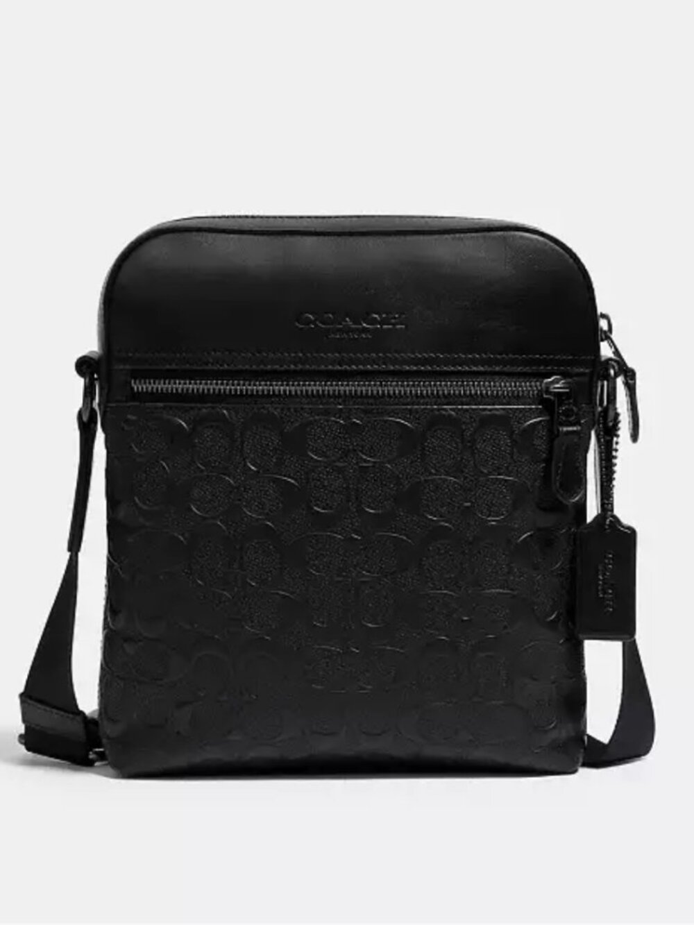 Coach Houston Flight Bag In Signature Leather